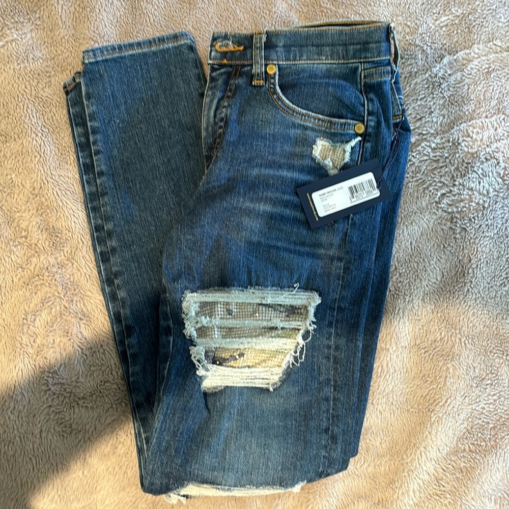 RAMY BROOK NAOMI JEANS - Camo patches - Size 26 / Color: Medium